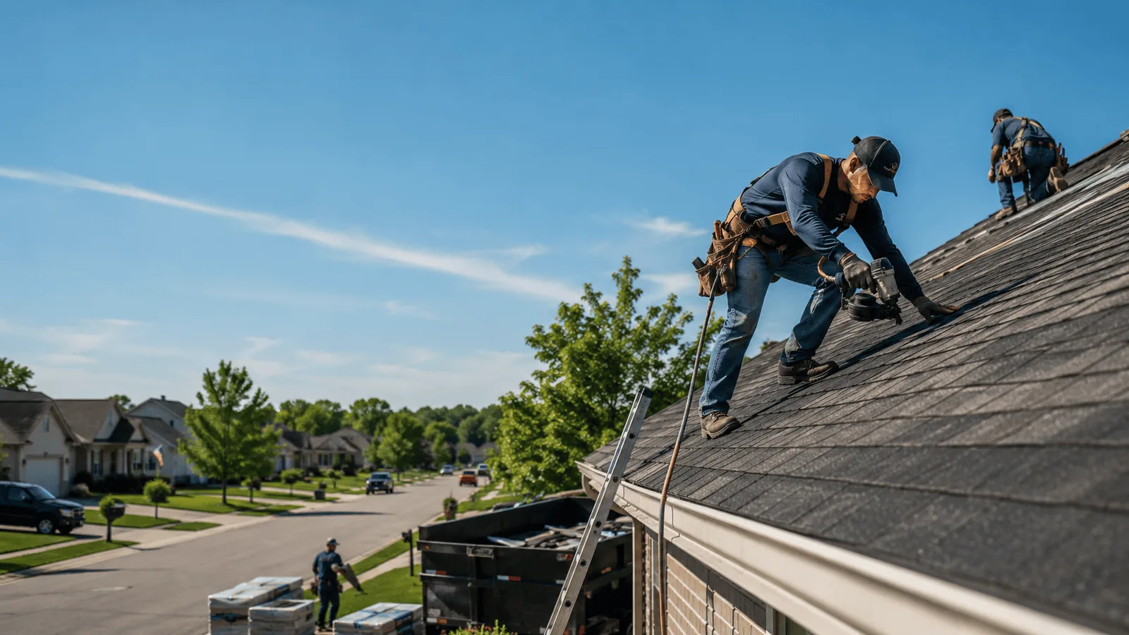 Roof Inspection in Woodburn, OR